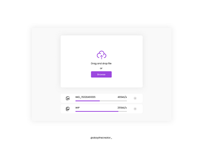 File uploading design drag and drop figma file upload ui uiux upload uploading ux web