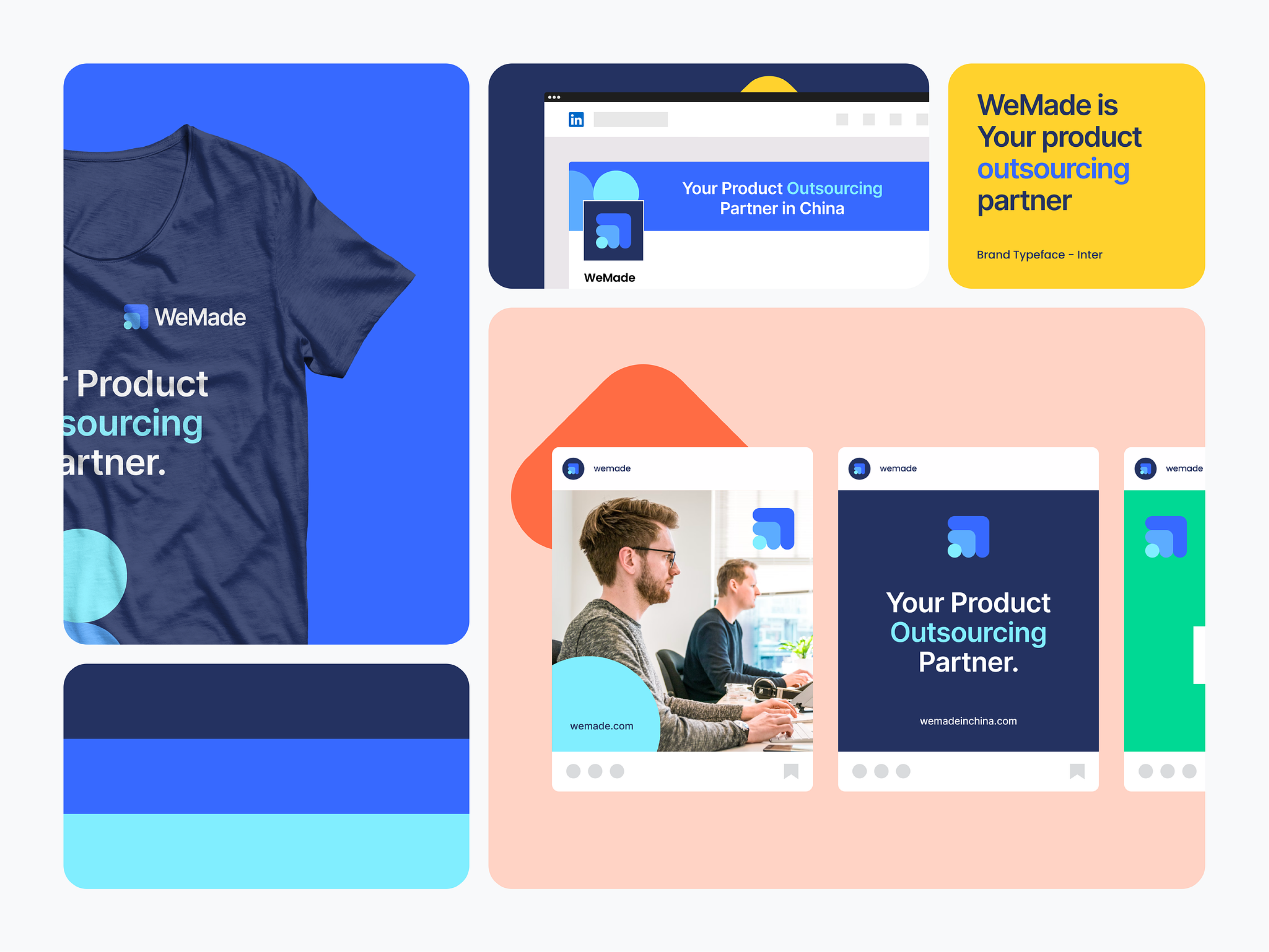 Example of Visual Identity Design