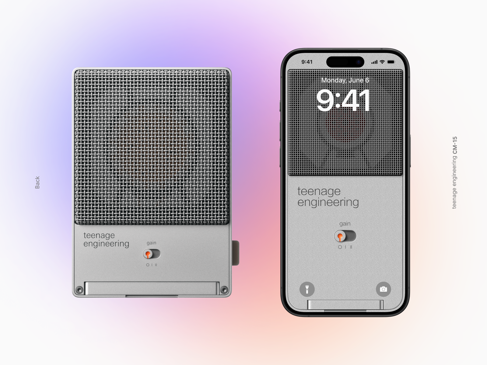 Wallpaper of teenage engineering's CM-15 android button cm 15 grid industrial iphone material music skeuomorphic skeuomorphism slider switch teenage engineering ui ui elements ux wallpaper