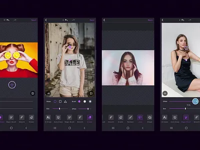 Erase BG App Tutorial ai bg remove tutorial animation app animation app tutorial app video apptutorial bg remove app tutorial erase app tutorial motion graphics tutorial ui animation video