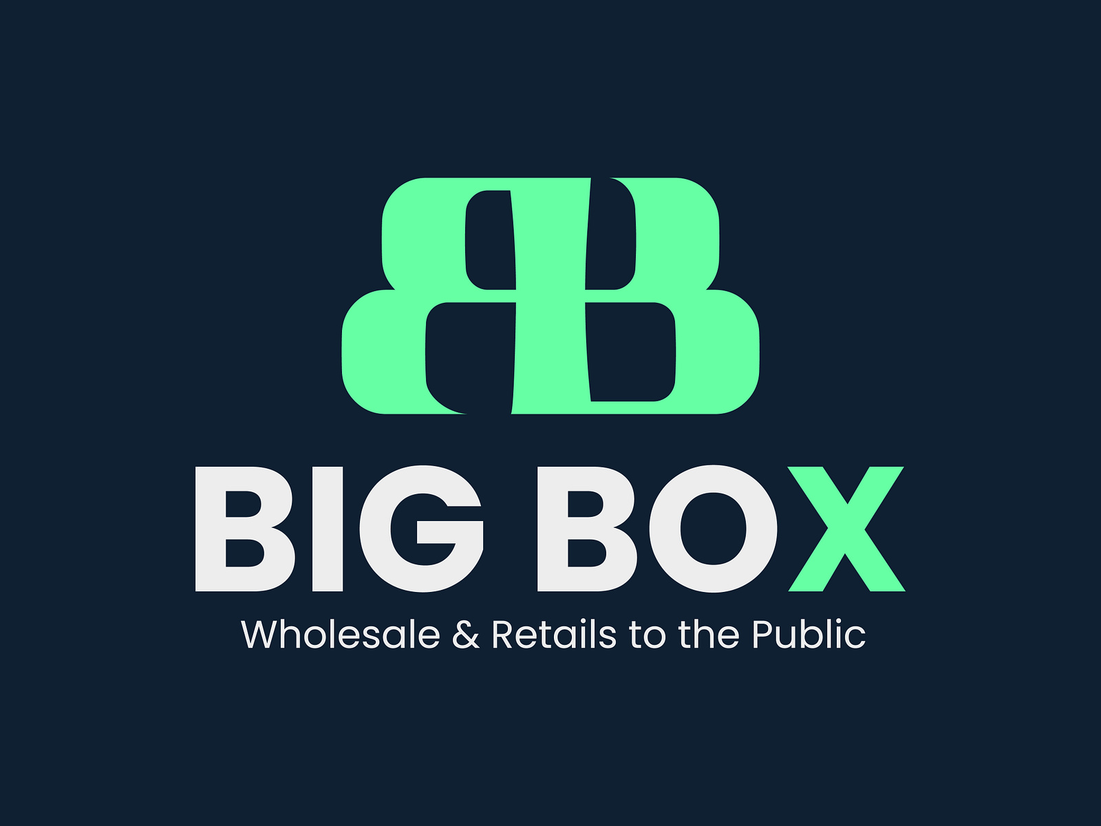 Big Box | Brand Logo by Mist3r Habib on Dribbble