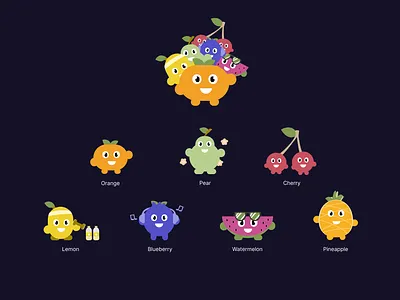 Mindful Orchard branding graphic design