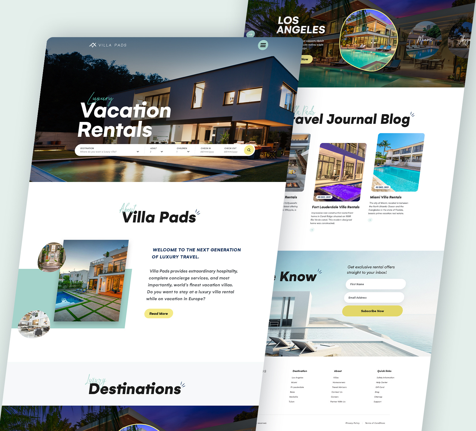 Renter Web Design