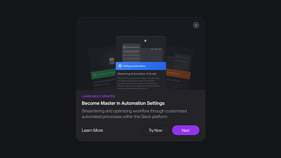 Update Modal 🔼 animation design graphic design ui visual identity