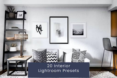 20 Interior Lightroom Presets lightroom lightroom presets photo editing presets presetsstore
