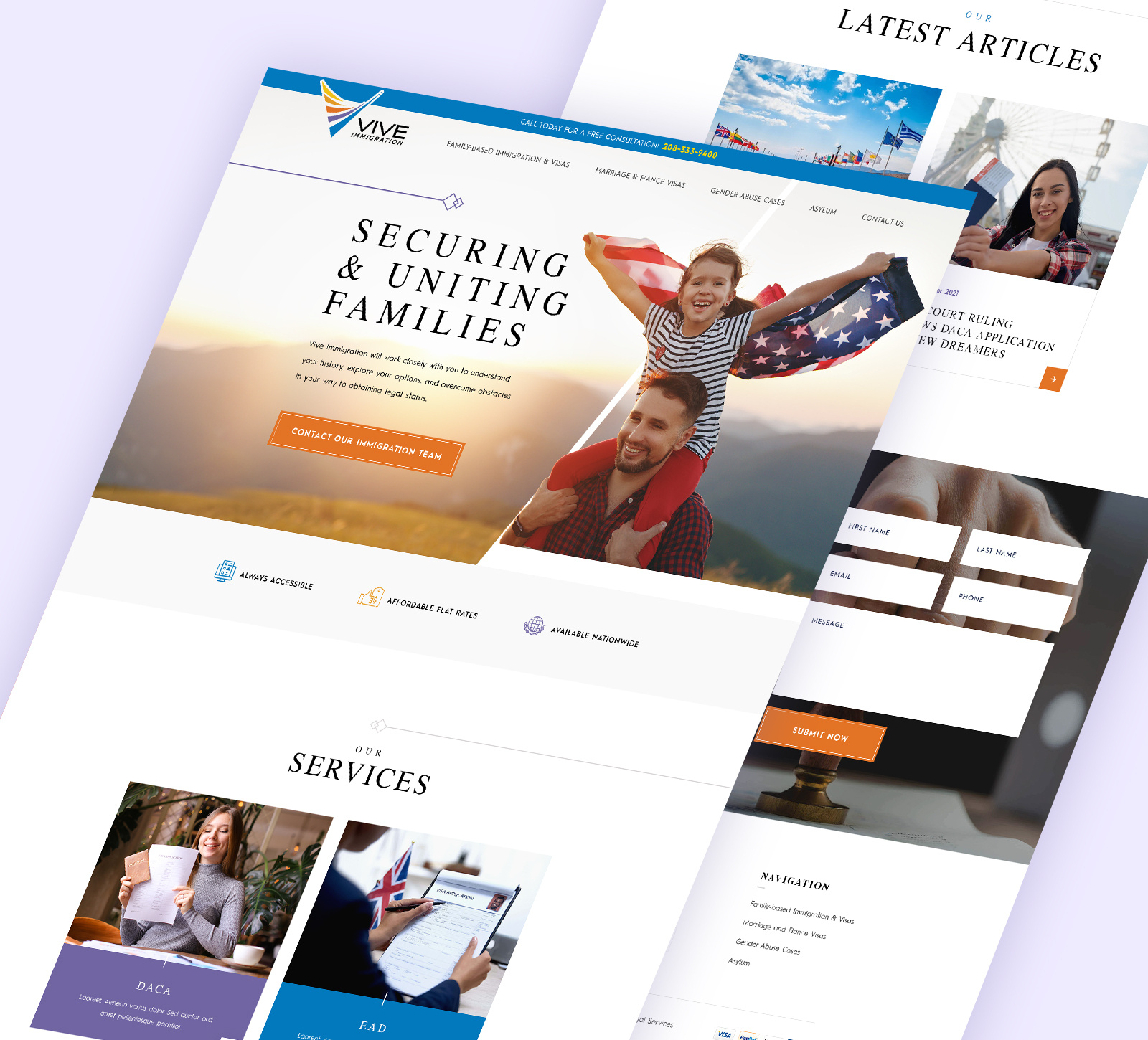 Information Web Design
