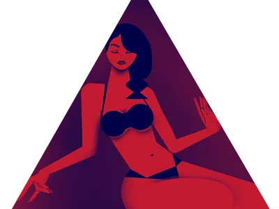 Modern Women book cover book illustration girl illustration procreate