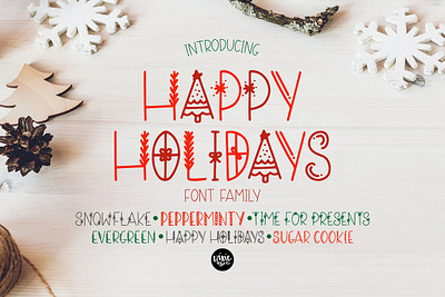 HAPPY HOLIDAYS Font Family candy cane font christmas christmas card font christmas decor christmas decor font christmas font christmas font family christmas fonts christmas party font christmas sign christmas tag font font family happy holidays fonts holiday font holidays logo peppermint font snowflake font svg fonts