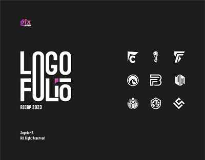 Logo Folio 2023 dynamic logofolio