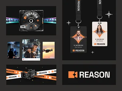 Production House Brand Identity Design brand material branding dailyui design design assets film production branding logo logo design pixavail studio production house