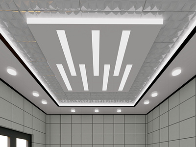 Ceiling design 3d animation architecture ceiling design