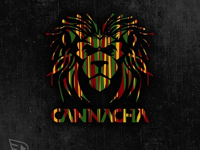 Logo concepts branding chipdavid dogwings drawing lion logo rasta lion vector