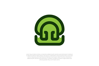 Headphone and mushroom logo icon design. branding creative design graphic design illustration logo logo design logodesign logotype vegetarian
