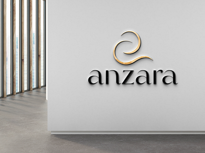 Logo Design - Anzara a logo anzara branding business clothing logo corporate creative design fashion logo graphic logo marketing modern professional