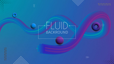 Fluid Background Design. abstract art background business color design fluid fluid design graphic