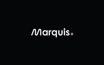 Marquis - Logo Design brand design branding logo logo design logo inspiration logo type logotype minimalist