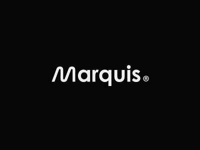 Marquis - Logo Design brand design branding logo logo design logo inspiration logo type logotype minimalist