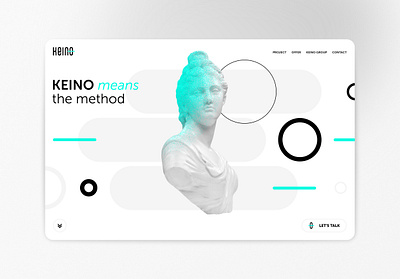 KEINO - Webdesign design graphic design illustration webdesign