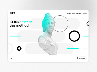 KEINO - Webdesign design graphic design illustration webdesign