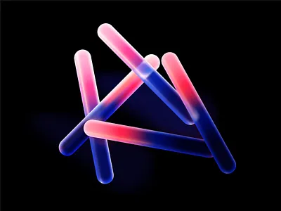 Glowing sticks carlos cusguen gradient gradient design icons illustrator ui vector vector illustration vector images visual design