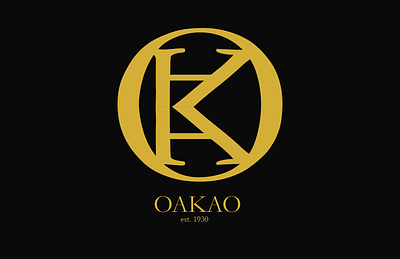 Oakao brand branding dailylogochallenge logo