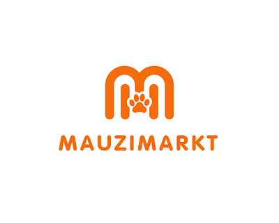 MaziMarkt branding creative creative logo custom design graphic design logo logo design m m pet mlogo mpet petlogo