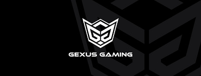 Gexus Gaming branding creative creative logo custom design g g logo g gaming logo g logo gaming graphic design illustration lettermark g logo logo design word g logo