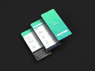 Reader App Ui adobe xd branding business corporate creative design graphic ios ui mobile app ui modern photoshop professional reader app uiux