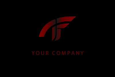 Modern Letter F Logo branding design graphic design illustration letter f logo typography ui ux vector