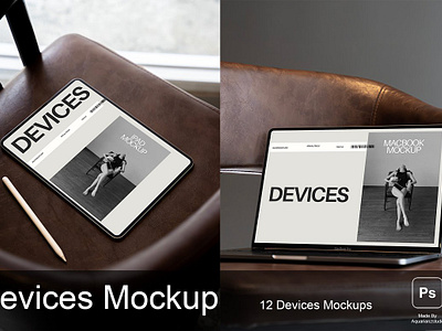 BARA Devices Mockups background bara colletion mockup desktop device mockup illustration mock up mockup notebook realistic mockup screen smartphone technology telephone