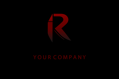 Modern Letter R Logo Design app branding design graphic design illustration letter r logo typography ui ux vector