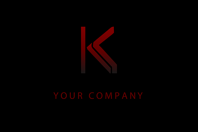 Modern Letter K Logo Design app branding design graphic design illustration letter k logo typography ui ux vector