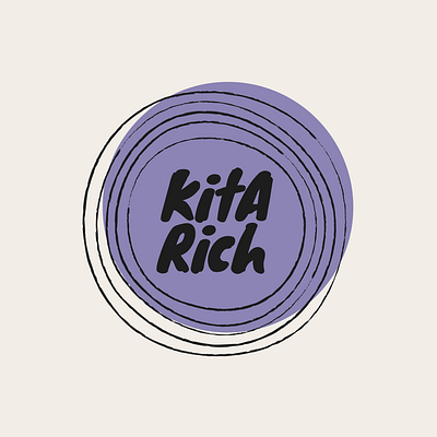 Kita Rich - Food Products branding graphic design logo logo design logotype motion graphics