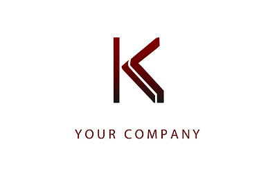 Modern Letter K Logo Design app branding design graphic design illustration letter k logo typography ui ux vector