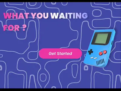 Game fest Prototype (can show on pc it's potato XD animation logo ui