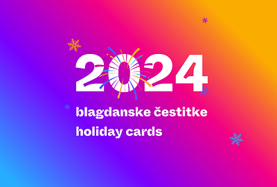 Holiday Cards 2024 christmas christmascard croatia happyholidays happynewyear xmas
