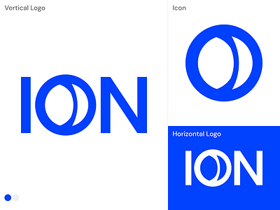 ION podcast app logo design brand book brand strategy branding design illustration ion logo saas startup uiux