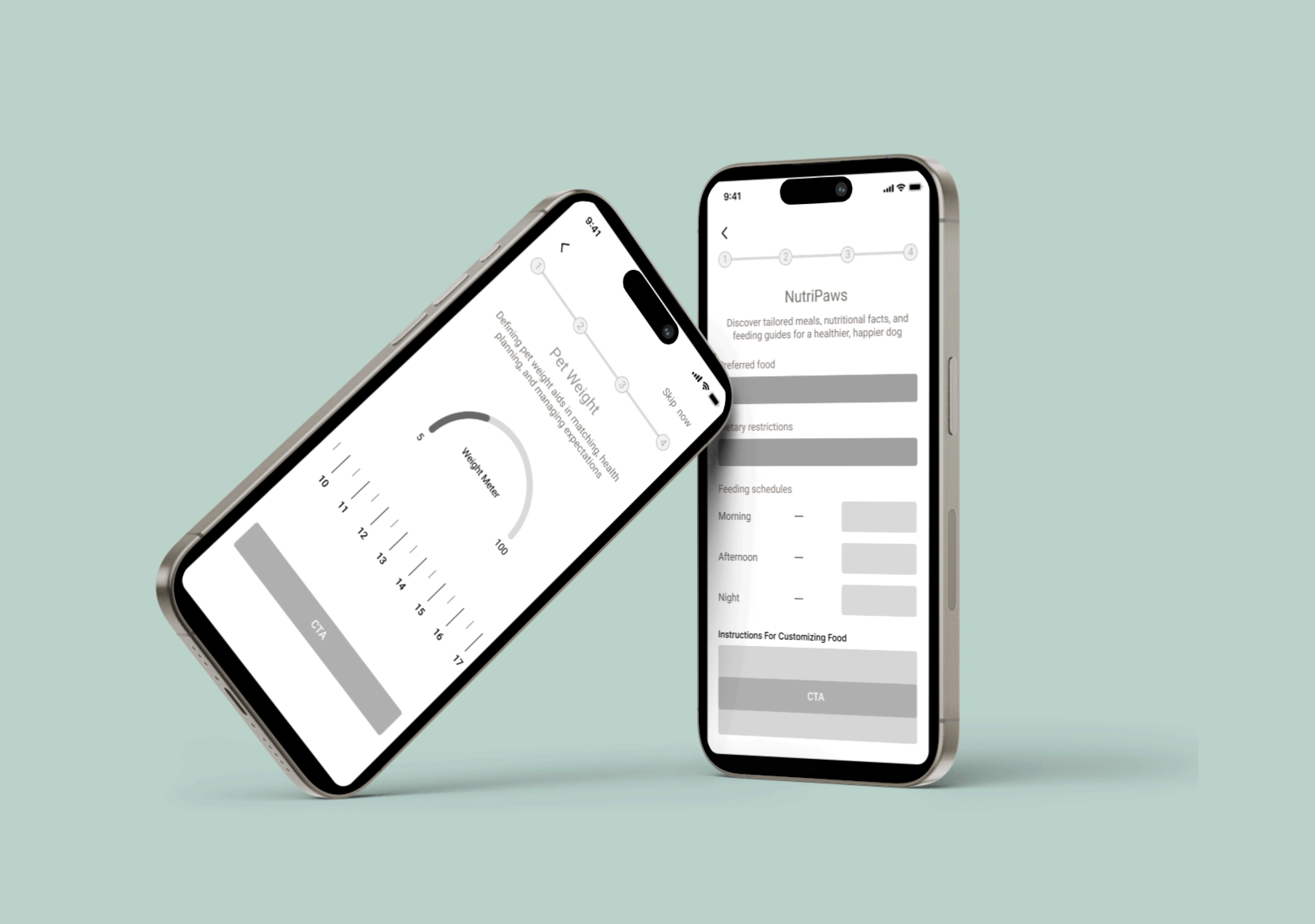 Wireframe mockups ui user ux wireframe