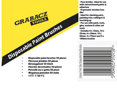 Grabacz Tools branding packaging