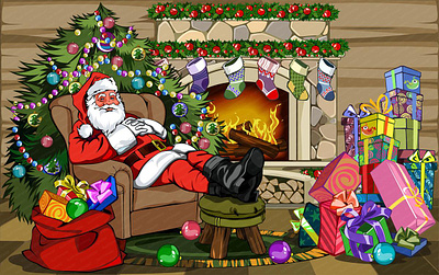 Christmas themed online slot. Christmas illustration art background background art background illustration background image christmas christmas illustration christmas image christmas slot christmas themed digital art digital design disital art gambling game art game design graphic design slot design slot machine