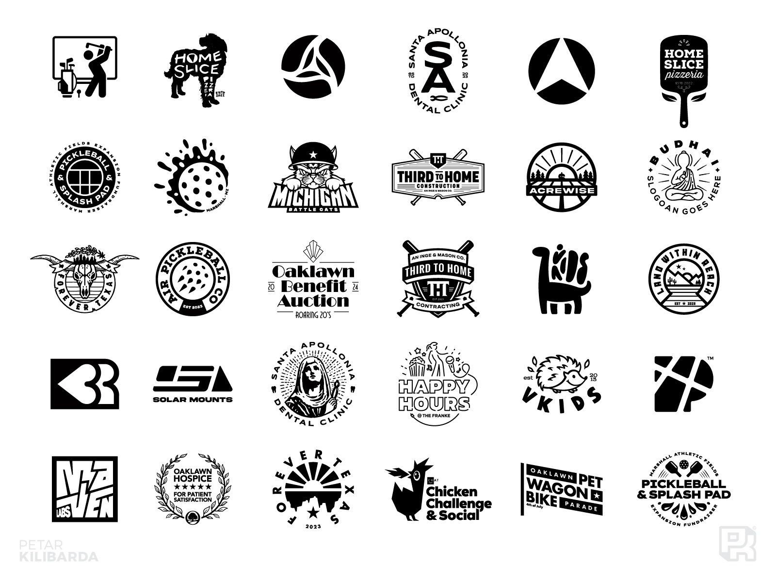 Example of Handmade Logo Design