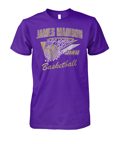 James Madison Basketball Shirt james madison basketball shirt