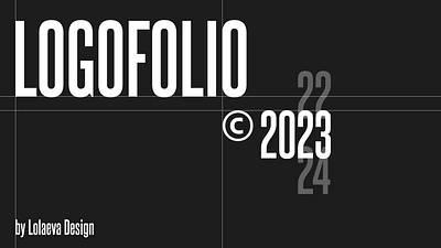 Logofolio 2023 3d adobe illustrator branding designer graphic design logo logo design logotype