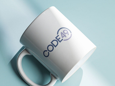 CODE 49 Logo Design logo logo redesign visual identity