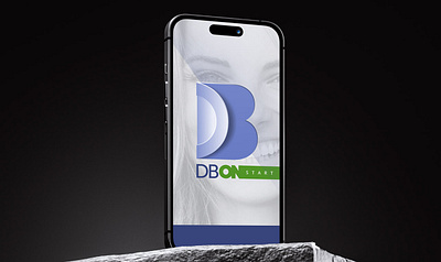 DB-on Logo Design logo visual identity