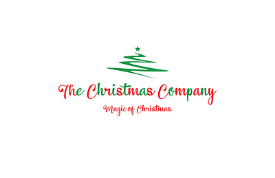 Christmas Logo christmas christmas logo holidays logo design spirit of giving