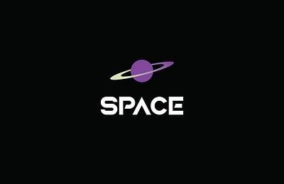 Space Logo logo design logo designer moon planets space space logo stars