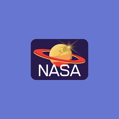 nasa graphic design illustration logo logos nasa space