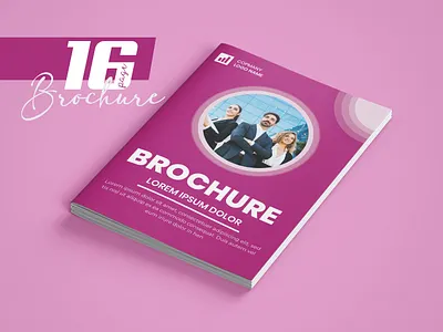 16 Page BusiBusiness Brochure 16 page brochure bi fold brochure brochure brochures business brochure company profile deisgn designer desing gdkawsar graphic design graphics illustator deisgn new brochure design today new design try fold brochure
