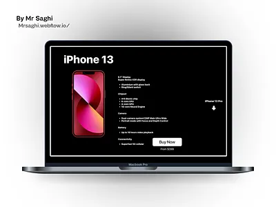 Apple Website Remake | iPhone Website apple bionic ipad iphone iphone design mac mockup mr saghi mrsaghi order parham parham saghi shop shopping trend ui ui design uiux web website